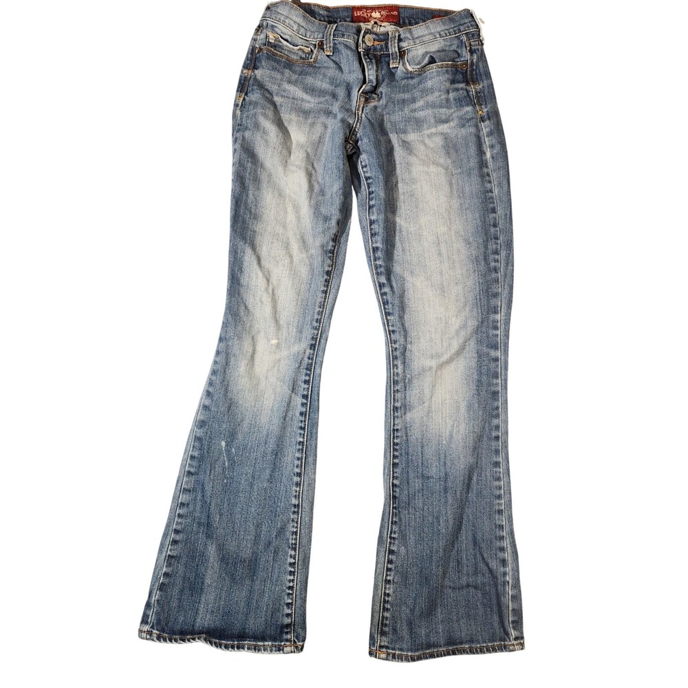 Lucky Brand Jeans Womens 2/26 Blue Sofia‎ Boot Bootcut Stretch Denim 7WC1005